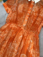 Dior 2022 Summer New Animal Jungle Print Dress - Image 5