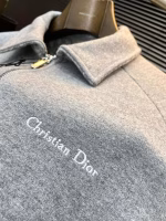 Dior 2025 Spring New Collared Jacket Coat - Image 9