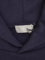 Dior 2025 New "Friends" Letter Signature Embroidered Hoodie - Image 9