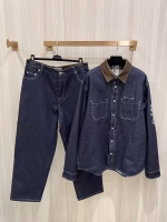Dior Navy Blue Denim Set - Image 9