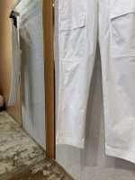 DIOR Logo Embroidered Nameplate Cargo Pants - Image 5