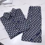 Dior Classic Monogram Logo Webbing Shirt, Jacket and Shorts Set - Image 5