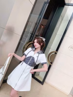 Dior New Hooded Zip Dress - Image 5