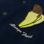 Fendi 2024 Runway Collection Baseball Jacket Coat - Image 5