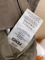 FENDI Double F Jacquard Jacket - Image 5