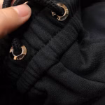 Givenchy 2022 new logo embroidered sweatpants (long pants) - Image 5