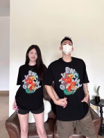 Givenchy Psychedelic Print Short-Sleeve T-Shirt - Image 5