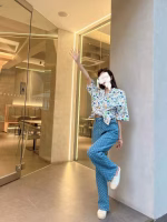 Gucci 2022 Spring/Summer New Arrival Letter Print Pajama-style Shirt - Image 5