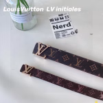 Louis Vuitton Original Order Monogram Classic Belt - Image 7