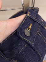 Gucci 2025 Spring/Summer New Straight-Fit Slim Denim Shorts - Image 5