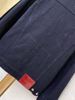 GUCCI Double G Jacquard Denim Set - Image 5