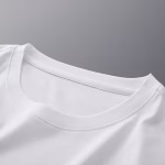 Gucci 2022 Latest Summer Men's Short-Sleeve Crew Neck T-Shirt - Image 5