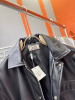 Hermès Runway Leather Jacket - Image 9