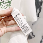 LOEWE 320g Crew Neck Short-Sleeve T-Shirt - Image 5