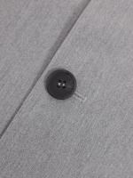 LOEWE 2024 New Three-Pocket Wool Utility Lapel Jacket Coat - Image 4