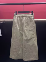 LOEWE High-end Apricot Casual Set (Same Style as Yang Mi) - Image 5