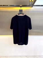 Moncler 2025 Spring/Summer New Rainbow Ribbed Crew Neck Short-Sleeve T-Shirt - Image 9