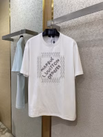 Louis Vuitton Embroidered Beaded Short-Sleeve T-Shirt - Image 5