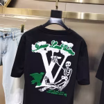 LV Louis Vuitton Original Unisex Crew Neck Short-Sleeve T-Shirt - Image 4