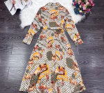 2022 Popular Slimming High-end LV Dress - Image 6