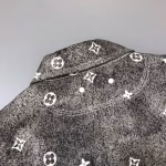 LV 2022 Starry Sky Denim Jacket - Image 4