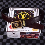 LV Louis Vuitton Original Order Men's Belt - Image 7