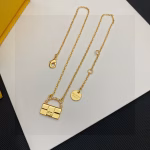 Fendi FEND丨Necklaces Latest styles from counters are newly launched New necklaces - Image 5