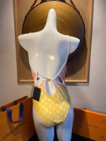 LV one-piece swimsuit - Image 4