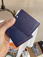 LV Louis Vuitton 2025 New Printed and Rhinestone-Embellished Short-Sleeve T-Shirt - Image 4