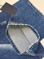 LV Louis Vuitton 2025 Early Spring New Photo Print Gradient Jeans - Image 4