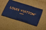 LV Louis Vuitton Canvas Olive Green Suit Jacket - Image 9