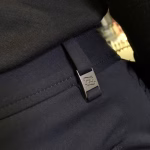 2022 Spring/Summer New Fendi Original Slim Fit Casual Trousers - Image 5