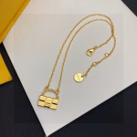 Fendi FEND丨Necklaces Latest styles from counters are newly launched New necklaces - Image 6