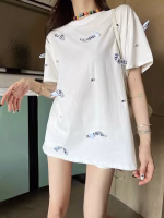 2022 New Chanel Heavy Craftsmanship T-Shirt - Image 4