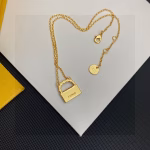 Fendi FEND丨Necklaces Latest styles from counters are newly launched New necklaces