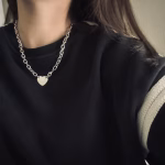 Tiffany necklace, Tiffany heart necklace - Image 6