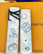 LV Louis Vuitton Graffiti Gemstone Belt - Image 7