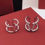 Valentino Silver glossy ring - Image 8