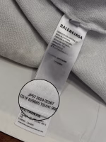 BALENCIAGA Logo Stripe Hoodie - Image 8