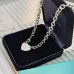 Tiffany necklace, Tiffany heart necklace - Image 8