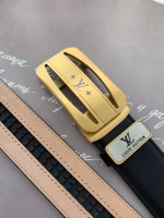 LV Louis Vuitton Automatic Buckle Men's Belt - Image 7