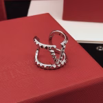 Valentino Silver glossy ring - Image 2