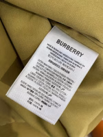 BBR Burberry Check Stand-Collar Jacket Coat - Image 5