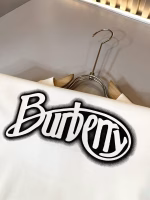 Burberry 2025 Spring/Summer New Unisex Short-Sleeve T-Shirt - Image 5