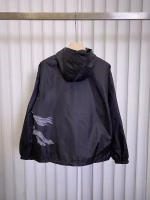 Burberry 2025 Spring/Summer New Men's Equestrian Knight Logo Nylon Trench Coat Jacket - Image 5