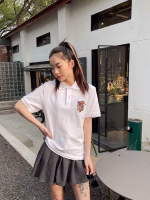 Burberry Year of the Tiger Limited Edition Embroidered Women's Short-Sleeve T-Shirt - Image 5