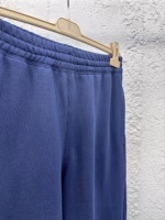 BURBERRY Knight Patch Embroidery Sweatpants - Image 5