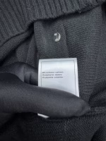 CHANEL Knitted Cardigan with Schoolbag Buckle - Image 6