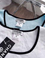 Chanel Jennie-style knitted crop top - Image 6