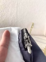 Original Chrome Hearts 2022 Spring/Summer Drawstring Casual Pants - Image 10